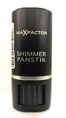 Max Factor Pan Stik Foundation Shimmer Panstik  001 VERY RARE DISCONTINUED - Image 1 of 4