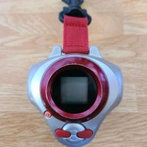 Digimon Tamers D-Ark Version Bandai Digivice Ultimate Version 1 Silver Red USED - Picture 1 of 2