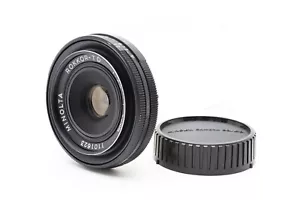 Minolta Rokkor TD 45mm F/2.8 Pancake MF lens 5573 - Picture 1 of 11