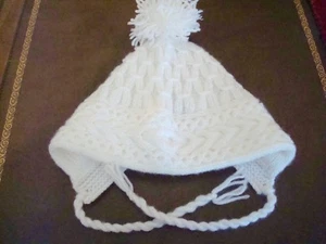 Handmade by Seller Strickmütze weiß - Bild 1 von 6