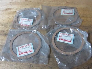 Kawasaki KX250/420/500, KDX250/420/450 clutch friction plates, 13088-041, NOS - Picture 1 of 4