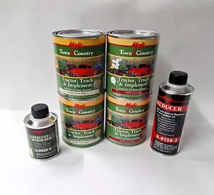 Kit de pintura premium grande para tractor IH International Farmall rojo y blanco roto - Imagen 1 de 1