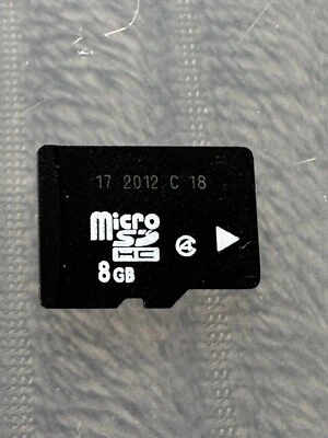 8GB Micro SDHC Card - Image 1 of 2