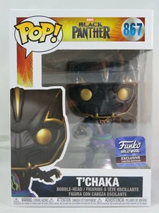 Marvel Funko Pop - T'Chaka - Black Panther - Funko Hollywood Exclusive - No. 867 - Picture 1 of 7