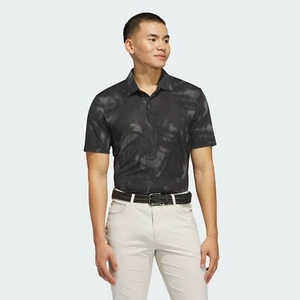 adidas men Ultimate365 Printed Mesh Polo Shirt - JF4894 - Picture 1 of 8