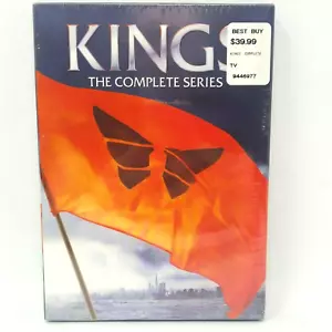Kings (DVD) Die komplette TV-Serie Ian McShane Chris Egan - Bild 1 von 10