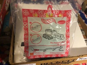 McDonalds Hot Wheels 2003 con pistas y pegatinas x 4 autos - todos sellados - Taiwán - Imagen 1 de 10