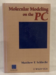 Molecular Modeling on the PC  Matthew F. Schlecht Hardcover - Picture 1 of 7