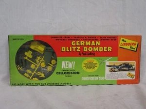 Lindberg #565-149 German Blitz Bomber Model Kit (Sealed) - Picture 1 of 4