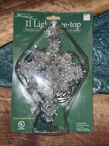Holiday Creek 11 Light Tree Top Nuevo de Lote Antiguo - Imagen 1 de 2