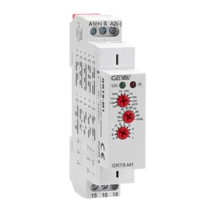 GEYA MultifunctionTimer Relay switch 10 Funcitons Time 16A Relay AC/DC12V-240V - Picture 1 of 16
