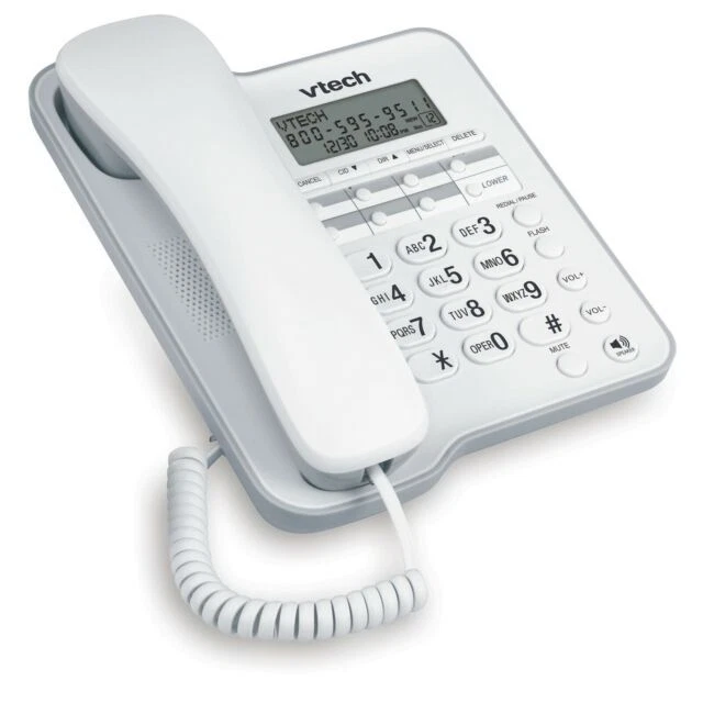VTech CD1153 Corded Telephone - White
