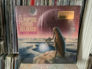 The Claypool Lennon Delirium - South Of Reality 2 Lp Splatter Vinyl In Shrink NM - Picture 1 of 6