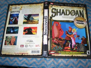 Shadoan (DVD 2001 Playstation 2 Compatible) The Creator Of Dragons Lair - Bild 1 von 6
