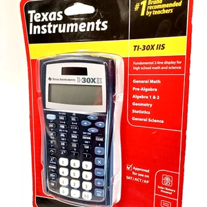 Texas Instruments Calculadora Científica Tl-30X llS Solar/Batería,,Nueva - Imagen 1 de 6