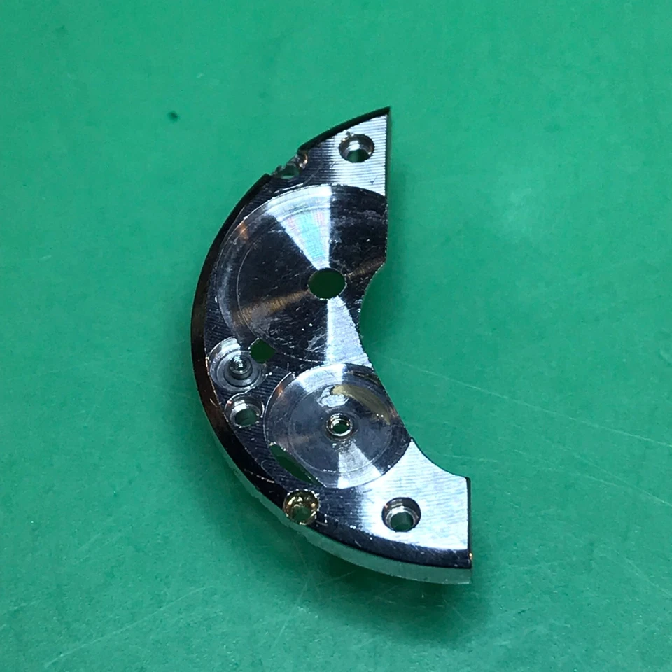 Enicar AR 410-412 Barrel Bridge Original Watch Parts T568 - Image 1 of 1