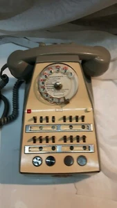 Altes Französiche Telefon, Reihenapparat, CIT Reipos, 127117, RARITÄT, 60/70s - Bild 1 von 11