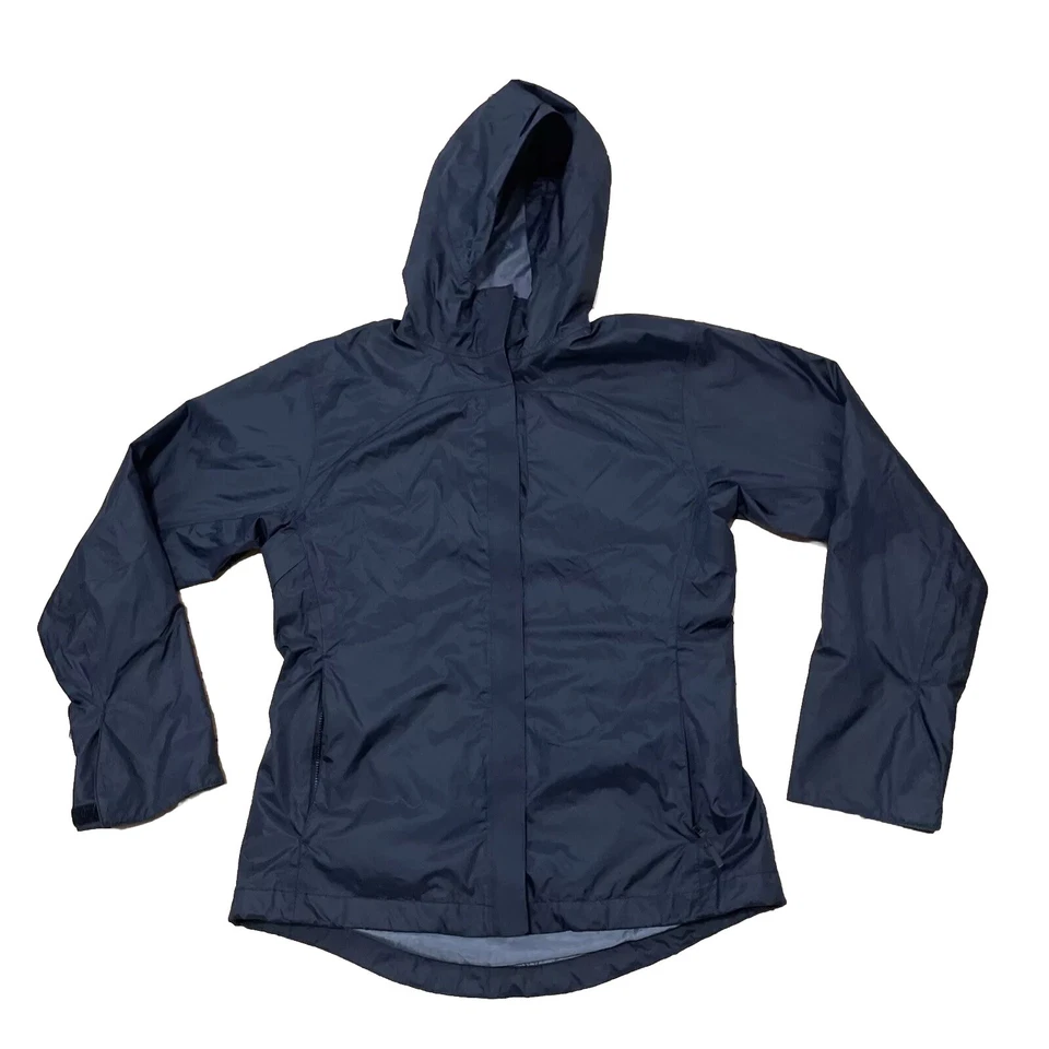 Sierra Designs XS Chaqueta Pequeña Cortavientos Impermeable Con Capucha Negro Ligero 38" Foto 1 de 4