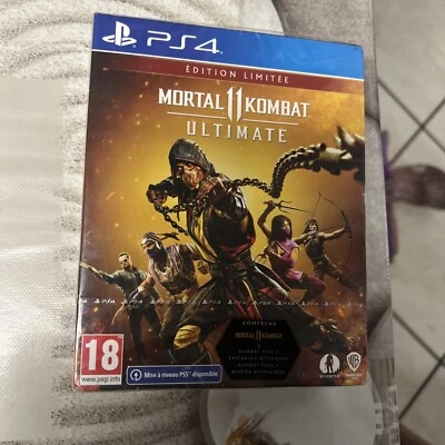 Mortal Kombat 11 Ultimate - Édition Limitée (Sony PlayStation 4, 2020) - Photo 1/4