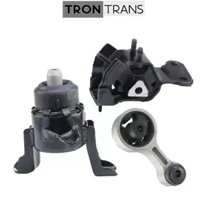 Juego de montaje de motor y transmisión 3 piezas 2003-2008 para Mazda 6 2,3 L - Imagen 1 de 5
