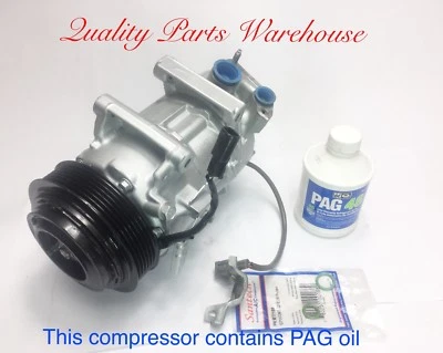 Remanufactured AC Compressor for 2016-2020 Nissan Rogue w/ Warranty - Image 1 of 3