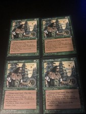 MTG Juniper Order Druid X4 (Play Set) Ice Age