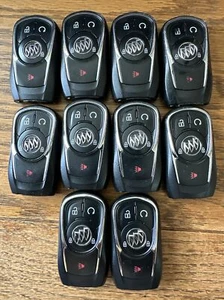 LOT OF 10 OEM 2017-20 BUICK  SMART KEY KEYLESS ENTRY REMOTE FOB FCC HYQ4AA 4-BTN - Bild 1 von 5
