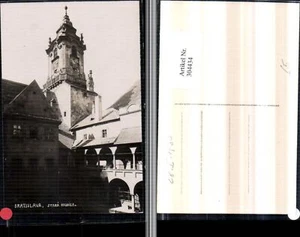 304434,Bratislava Pressburg Stara Radnica Rathaus Turm Arkaden - Picture 1 of 1
