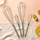 Stainless Steel Manual Whisk Coffee Cooking Kitchen Tool Beater