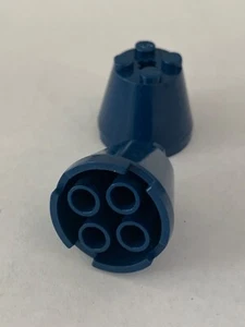 LEGO Parts 6233 (2pcs) Cone 3 x 3 x 2 with Axle Hole Choose Color - Picture 1 of 10