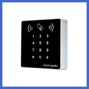 Touch keypad 125KHz Wiegand26/34 EM/ID RFID Access Control READER - Imagen 1 de 10