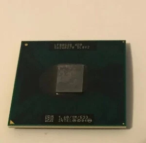 CPU computer portatile Intel Centrino Duo Lf80538 420 (Sl8vz) 1,6 ghz 1,6/1 m/533 - Foto 1 di 3