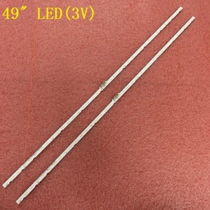 LED strip(2)For Samsung UN49RU8000 QN49LS03RAFXZA BN96-46045A LH49QBREBGCXZA - Picture 1 of 5