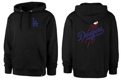 ’47 MLB Los Angeles Dodgers Hoody Helix Backer LC Kaputzenpullover Sweater Pullover