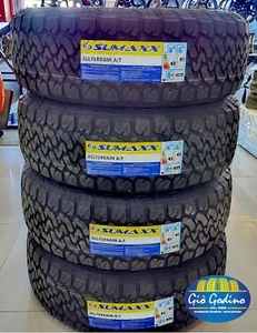 Treno 4 Pneumatici TASSELLATI Sumaxx A/T 255/70 R15C 112S M+S Toyota Hilux - Foto 1 di 3