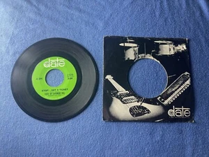 DATE Original Sleeve 45 rpm CLEFS OF LAVENDER HILL Stop get a Ticket - Imagen 1 de 2