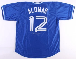 Roberto Alomar Signed Toronto Blue Jays Jersey (JSA COA) 12×All-Star 1990–2001 - Picture 1 of 6