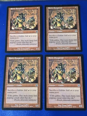 Skirk Prospector X4 Onslaught Ex Condition See Pics Front Back Mtg - Image 1 of 4