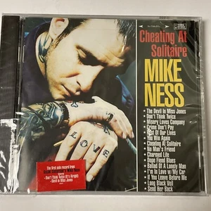 Mike Ness Cheating At Solitaire CD Sealed Hype Sticker - Picture 1 of 3