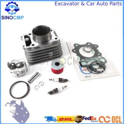 Cylinder Top End Rebuild Kit For Honda ATV TRX 300 Fourtrax FW 4x4 2x4 1988-2000 - image 1 of 4