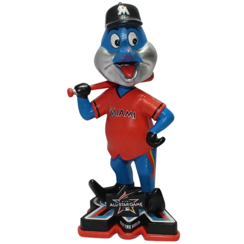 Billy Marlin Miami Marlins 2017 MLB All-Star Game Commemorative Bobblehead MLB Cover