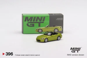Honda S2000 (AP2) Lime Green Metallic - 1:64 - Mini GT (MGT00396-L) - Picture 1 of 3