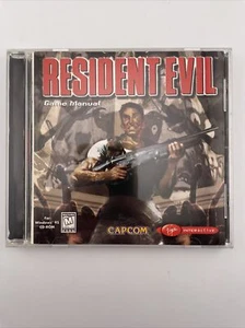 Vintage Resident Evil For Windows 95 CD-Rom - Picture 1 of 4