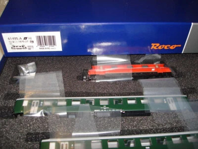Roco   HO:  61495 A ÖBB Zugpackung Rh 1670  DCC Sound AC   NEU+ OVP Märklin - Bild 1 von 2