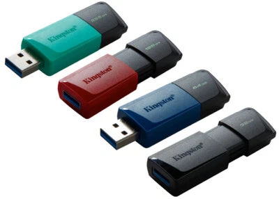 Kingston 256GB 128GB 64GB 32GB DTX Exodia M Flash Pen USB 3.0 3.2 Drive OTG Lot - Image 1 of 4