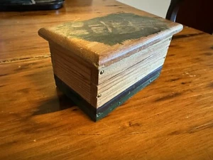 Totem Pole Cedar Box - Picture 1 of 8
