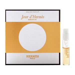Hermes Jour d'Hermes Absolu EAU DE PARFUM Spray Sample - 0.06 ozCARDED