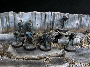 Pro painted Star Wars Legion Rebellion Rebel squad B - Picture 1 of 10
