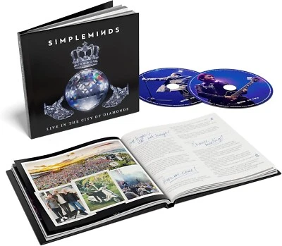 Simple Minds Live in the City of Diamonds (New 2CD) Foto 1 de 4