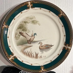 NORITAKE Keltcraft TRANQUIL GLEN Pattern 8 1/4" SALAD PLATES - Picture 1 of 2